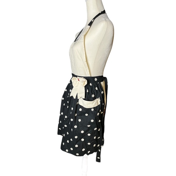 Polka dot Apron - Picture 2 of 2